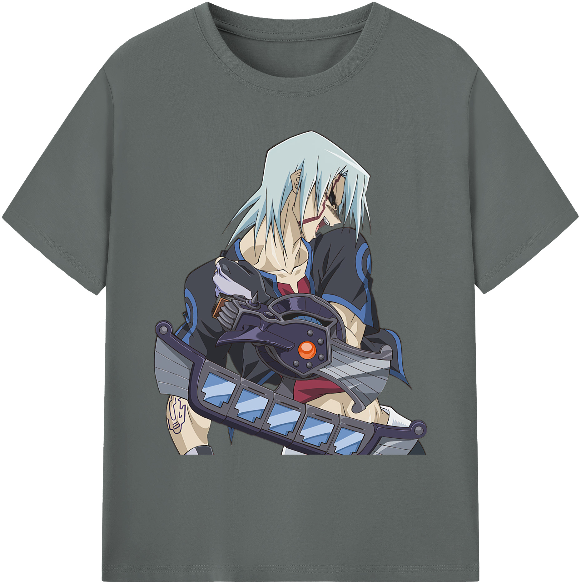 （画像用） 遊☆戯☆王 Yu-Gi-Oh! 綿100％ メンズ半袖Tシャツ｜肌触りやわらか＆通気性